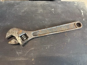 Vintage Diamond Horse Shoe Logo 12" Adjustable Wrench Made in USA - Picture 1 of 4