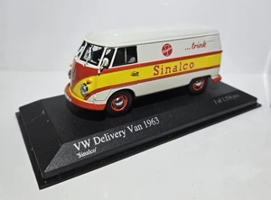 Minichamps 1:43 VW T1 LIEFERWAGEN DELIVERY VAN Sinalco LIMITIERTE EDIT. 1536 PCS - Bild 1 von 14