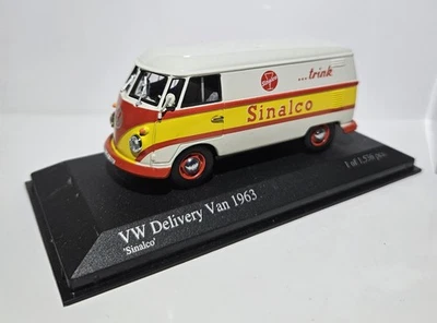 Minichamps 1:43 VW T1 LIEFERWAGEN DELIVERY VAN Sinalco LIMITIERTE EDIT. 1536 PCS - Bild 1 von 4
