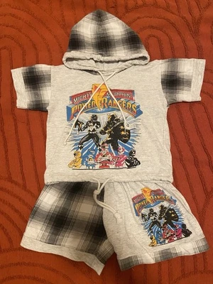 Винтажный набор Mighty Morphin Power Rangers 2T-3T - Изображение 1 из 2