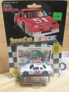 Racing Champions NASCAR 1/64 diecast #34 Quick Stop Beverage Todd Bodine 1991 - Picture 1 of 6