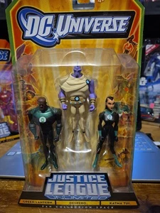DC Universe JLU Action Figures Despero, Karma Tui, Green Lantern  - Picture 1 of 6
