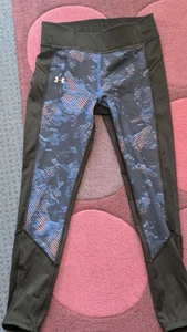 Under Armour 3/4 Compression Sports Leggings - Picture 1 of 5