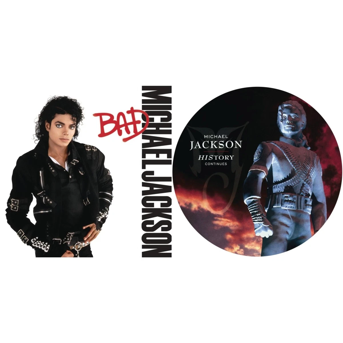 Michael Jackson - History: Continues (2LP/Picture Disc) & Bad