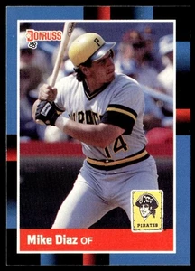 1988 Donruss Mike Diaz #267 - Picture 1 of 2