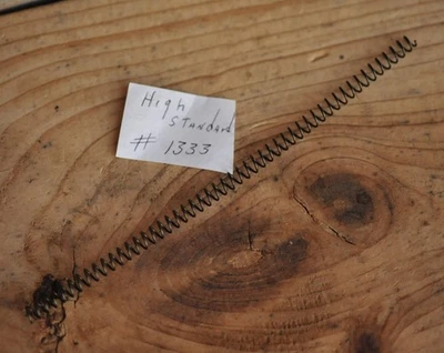 Resorte de varilla de conducción High Standard M-100 M-101 102 103 104 106 107 #1333 OEM Foto 1 de 2