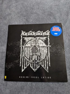 **RARE UK 🇬🇧 Pressing** Hawkwind "Doremi Fasol Latido" Liberty LP  **Ex** - Image 1 of 4