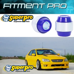 SuperPro SPF3040K Front Control Arm Bushing Kit for 2001–2005 Lexus IS300 - Picture 1 of 6