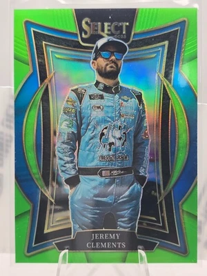 2025 Select Nascar Racing - #44 Jeremy Clements -  Grandstand - Green /75 - Image 1 of 2