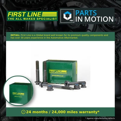Control Arm Bolt fits RANGE ROVER EVOQUE L538 2.2D Front 11 to 19 Firstline New - Image 1 of 4