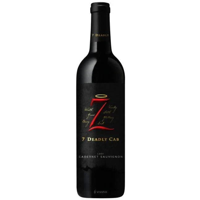 7 Deadly Wines - Cabernet Sauvignon 2023 (750ml)