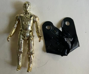 Figura de acción Star Wars Vintage Kenner C-3PO extremidades extraíbles 1982 ESB con bolsa.825 - Imagen 1 de 5