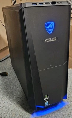Asus ROG Tytan G30AB Gaming PC, i7-4770K w/AIO, 16 GB RAM, 240 GB SSD, GTX 760 - Image 1 of 4