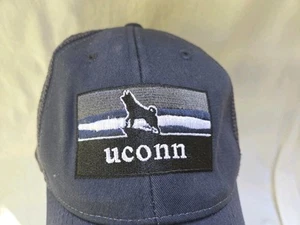 University of Connecticut Snapback Mesh Cap/Hat. - Picture 1 of 8