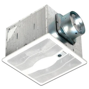 Air King E130SH 130 CFM 0.3 Sone Ceiling Mounted Humidity Sensing - White - Picture 1 of 1
