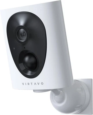Virtavo VISTA FLASK 2K Telecamera WiFi Esterno Senza Fili a Batteria