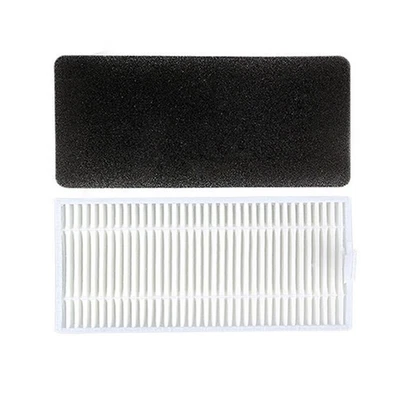 Plastic+Sponge Vacuum Filters Replacement For Eufy RoboVac 11S 30 30C 15C 12 35C - Image 1 of 4