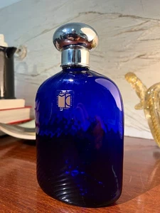Carlo Moretti 1970s Blown Murano Glass Bottle - Picture 1 of 6