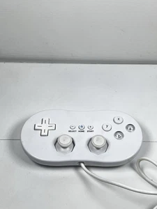 Controlador clásico blanco recambio - Imagen 1 de 2