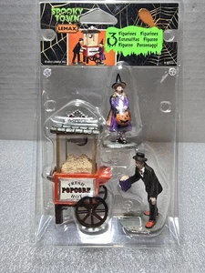 Lemax Spooky Town Halloween Village Popcorn Treats 32112 Neu im Paket - Bild 1 von 2