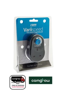 RAM  Variispeed 300w - Plug In Variable Fan Speed Controller Hydroponics - Image 1 of 2