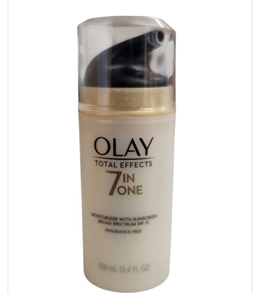 NEW OLAY TOTAL EFFECTS 7 IN 1 MOISTURIZER WITH SUNSCREEN SPF 15 100 ML - Image 1 of 1