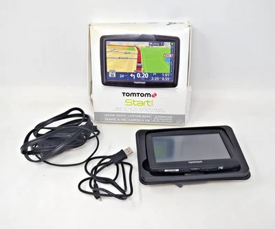TomTom Start 55 - US & Canada Automotive Mountable Complete fast shipping - Image 1 of 4