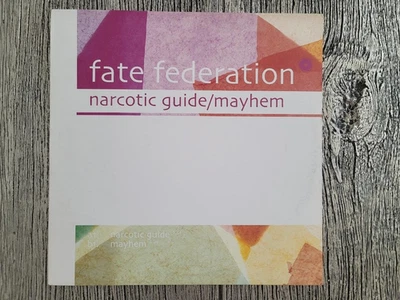 Fate Federation -Narcotic Guide / Mayhem - 12" Vinyl Record - DJ Ton T.B. Trance - Image 1 of 4