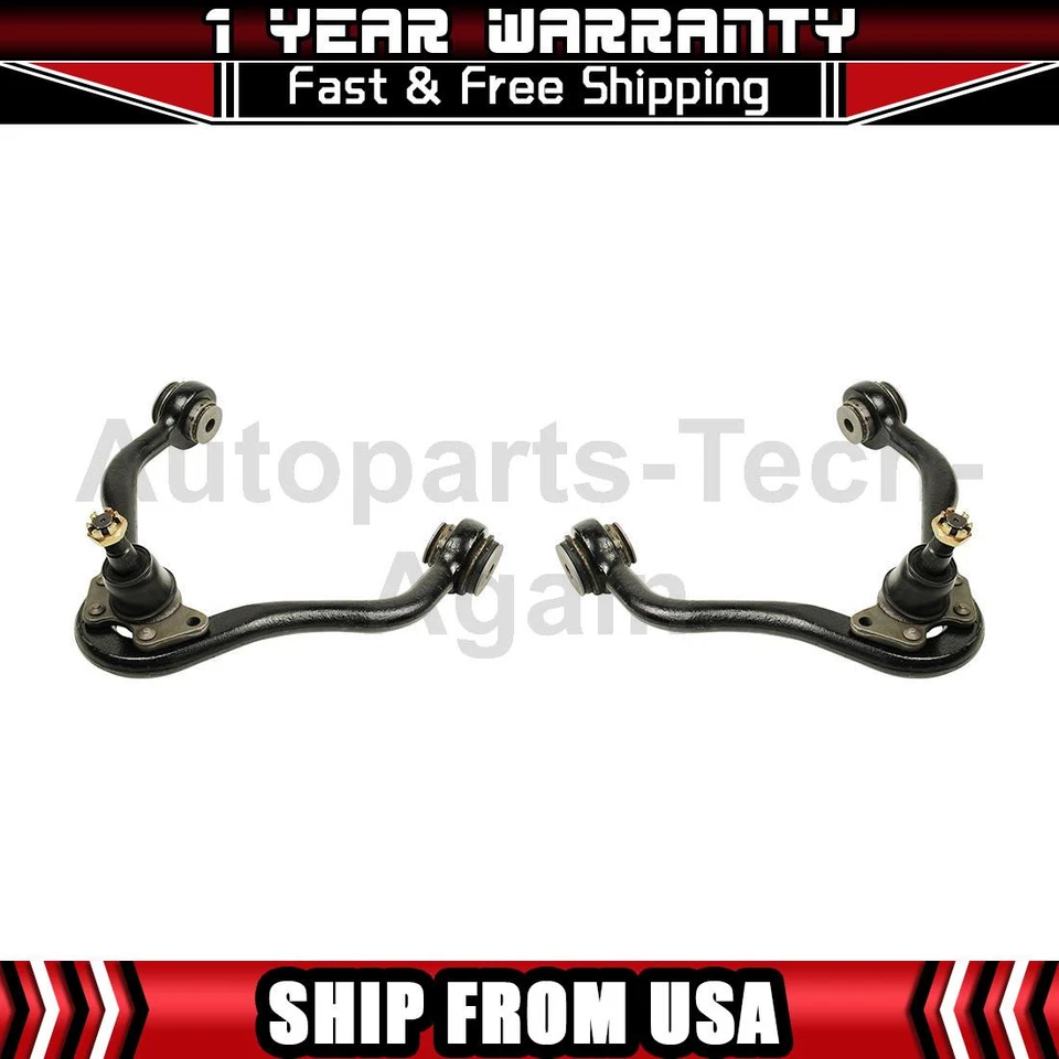 2 brazos de control delanteros Mevotech con rótula para Chevrolet K2500 1989-2000 Foto 1 de 4