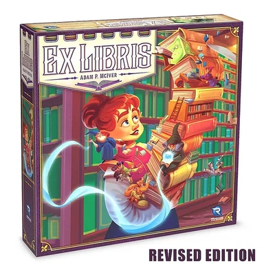 Juego de Mesa Ex Libris Edición Revisada - Renegado (1-4 Jugadores) Completo Excelente Foto 1 de 4