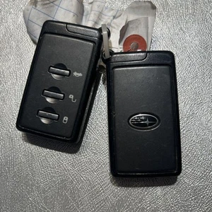 Subaru OEM Remote Control Starter Body Set of 2 for Keyless Entry, Used - Picture 1 of 2