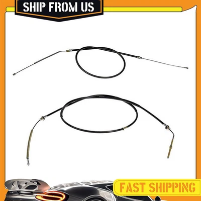 Трос стояночного тормоза для Chevrolet C2500 1995-1998 Chevrolet K1500 1990-1999 - Изображение 1 из 4