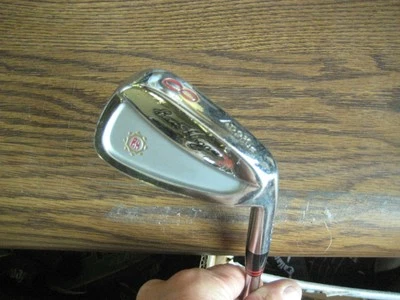 slightly used Ben Hogan Apex Plus forged 8 iron Steel Apex 5 shaft  RH - Image 1 of 4