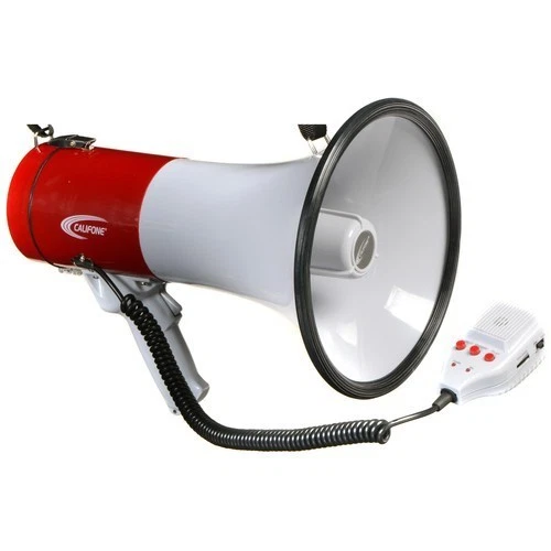 CALIFONE INTERNATIONAL, INC Open Box Califone HandHeld Megaphone 25W With Detachable Microphone PA25R