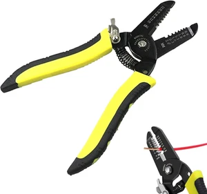 Spellacavi,Spellafili Multifunzione,Pinza Spelafili E Tagliacavi,Per Spellafili  - Foto 1 di 12