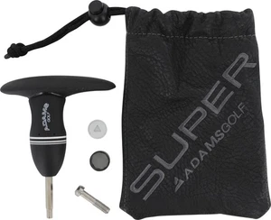 Adams Golf Torque Wrench w/ Accessory Kit Black/White Tools New - Picture 1 of 1