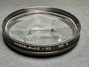 Hasselblad S63 Multi Prism Filter with Leather Case. - Picture 1 of 1