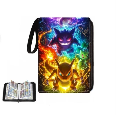 XXXL Sammelalbum für 400/900 Pokemon Karten 4-/9- Pocket Sammelmappe Ordner Heft - Bild 1 von 4