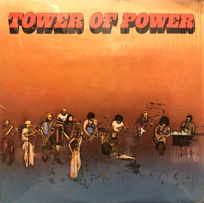 Tower Of Power - Tower Of Power READ DESCRIPTION (LP, Album, San) (Very Good Plu - Image 1 of 4