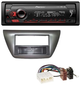 Pioneer MP3 USB DAB Bluetooth Autoradio für Mitsubishi Lancer Evo 2004-2008 - Bild 1 von 6