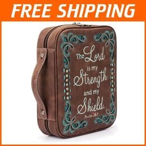 Bestickter Bibeleinband im Westernstil - Bild 1 von 8