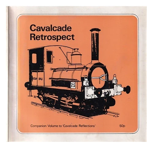 Ferrovie Britanniche Cavalcade Retrospect: Ufficiale Rail Eastern Regione Souv - Immagine 1 di 1