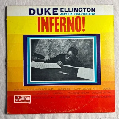 DUKE ELLINGTON Inferno! 1963 Vinyl LP Vernon V 517 - VG - Image 1 of 4
