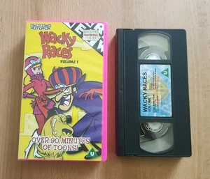 WACKY RACES: Volume 1 - Rare Cartoon Network VHS Video (2000) - Picture 1 of 6
