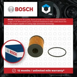 Oil Filter 1457429256 Bosch 55245952 6000626333 6001073250 71765460 73500049 New - Picture 1 of 6