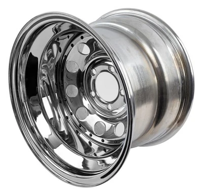 U.S. Wheel 97 Series Chrome Modular Wheel 15"x10" 5x4.5" BC Set of 4 - Image 1 of 4