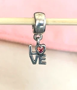 Original Pandora Sterling Silber All about Love Rosa CZ Dangle 791253CZS NEU - Bild 1 von 4