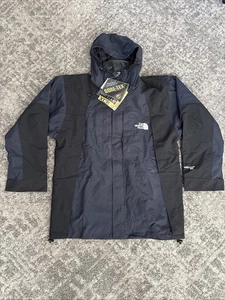 Vintage The North Face Jacket Men's Large Black 00s Summit Series XCR Gore-Tex - Picture 1 of 15