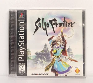 SaGa Frontier (Sony PlayStation 1 PS1, 1998) - Getestet, CIB! - Kostenloser Versand! - Bild 1 von 15