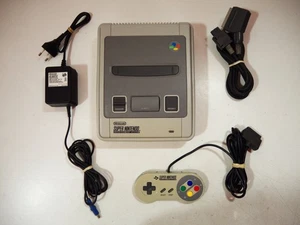 Console Nintendo Super Nintendo FFVIMan SNES PAL - Imagen 1 de 10